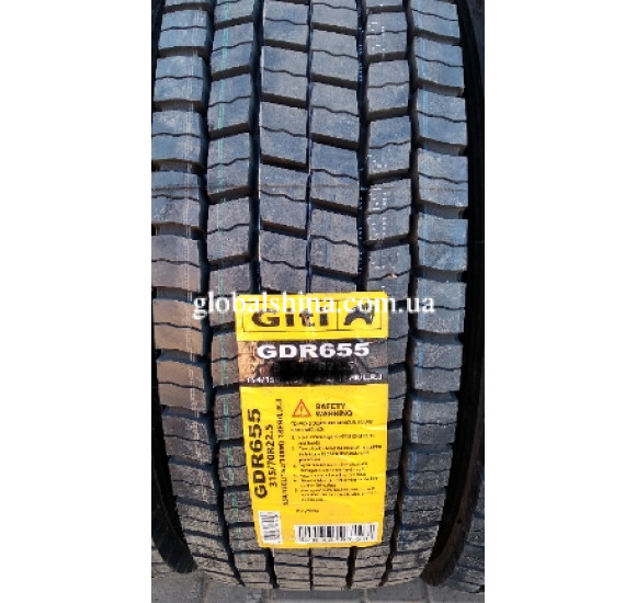 Giti GDR655 (ведуча) 295/80 R22.5 152/149M